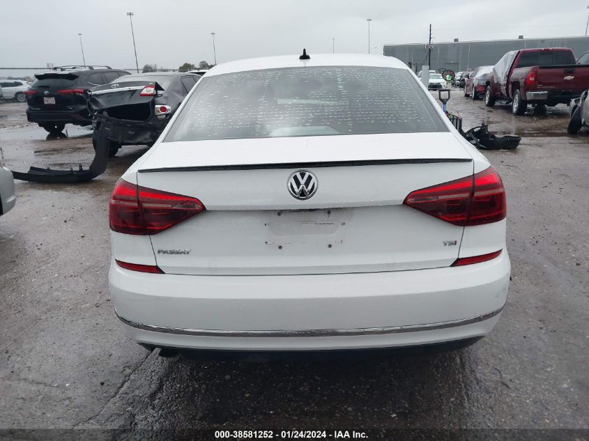 2019 VOLKSWAGEN PASSAT WOLFSBURG - 1VWLA7A3XKC010478