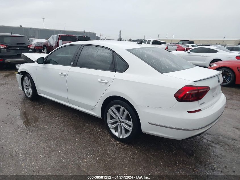 2019 VOLKSWAGEN PASSAT WOLFSBURG - 1VWLA7A3XKC010478