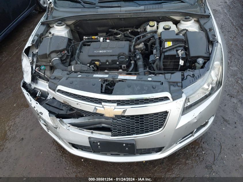 2013 CHEVROLET CRUZE LTZ - 1G1PG5SB9D7299564