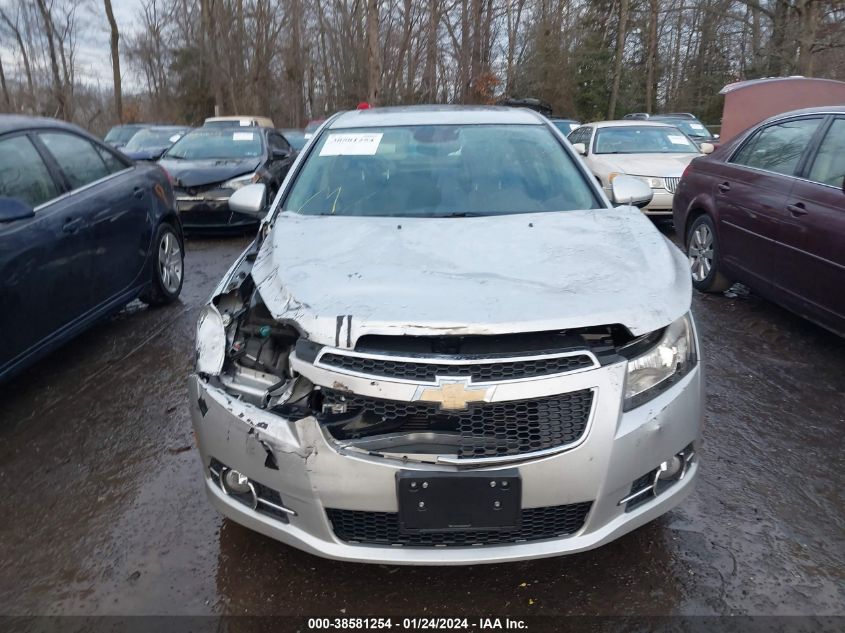 2013 CHEVROLET CRUZE LTZ - 1G1PG5SB9D7299564
