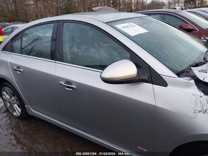 2013 CHEVROLET CRUZE LTZ - 1G1PG5SB9D7299564
