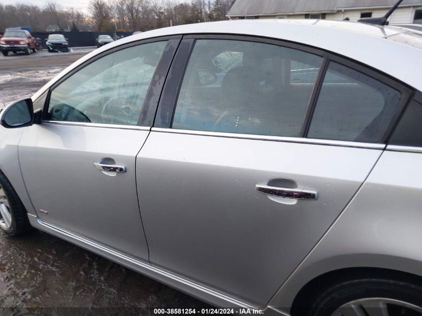 2013 CHEVROLET CRUZE LTZ - 1G1PG5SB9D7299564