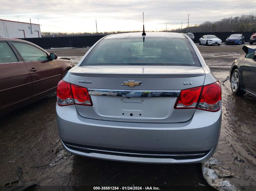 2013 CHEVROLET CRUZE LTZ - 1G1PG5SB9D7299564