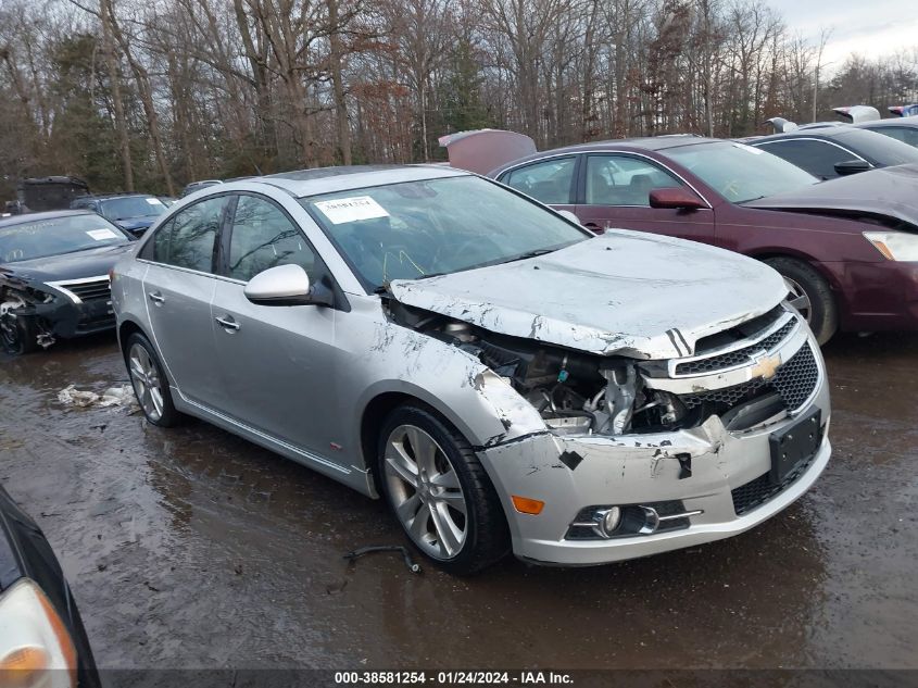 2013 CHEVROLET CRUZE LTZ - 1G1PG5SB9D7299564