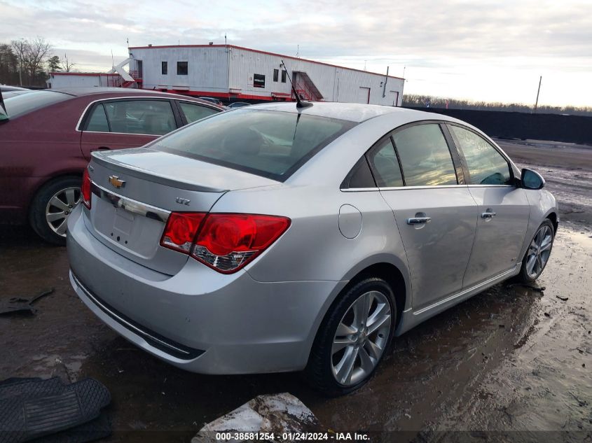 2013 CHEVROLET CRUZE LTZ - 1G1PG5SB9D7299564