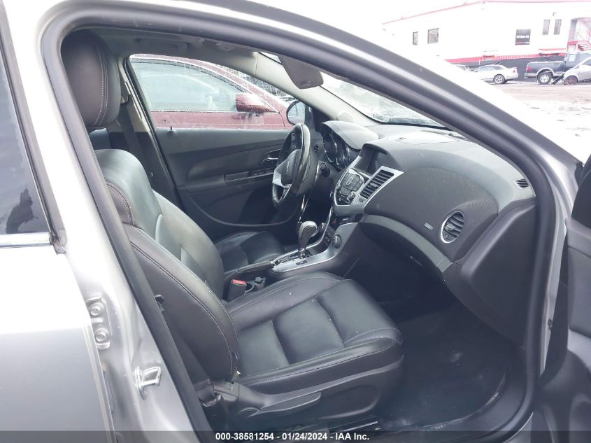 2013 CHEVROLET CRUZE LTZ - 1G1PG5SB9D7299564