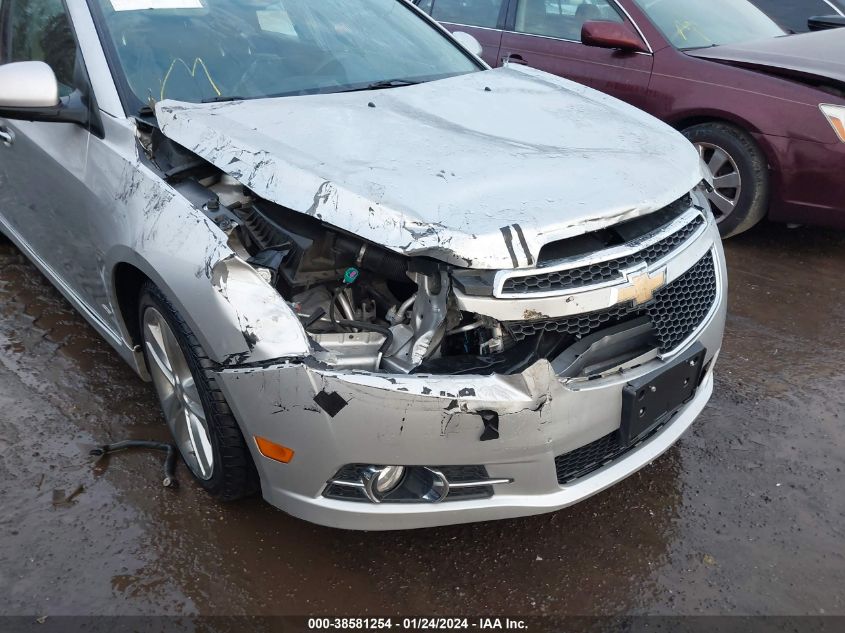 2013 CHEVROLET CRUZE LTZ - 1G1PG5SB9D7299564