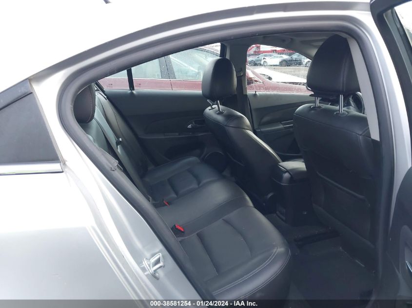 2013 CHEVROLET CRUZE LTZ - 1G1PG5SB9D7299564