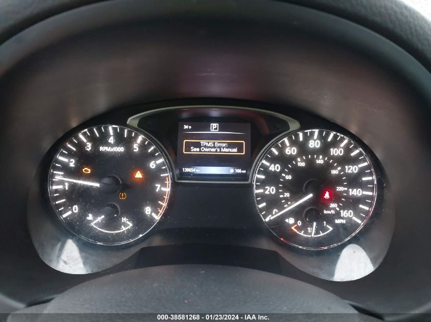 2016 NISSAN ALTIMA 2.5/S/SV/SL/SR - 1N4AL3AP3GN320070