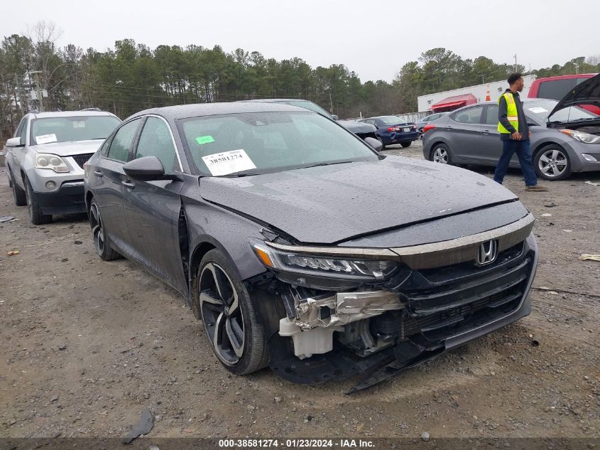 2019 HONDA ACCORD SPORT - 1HGCV1F39KA013544