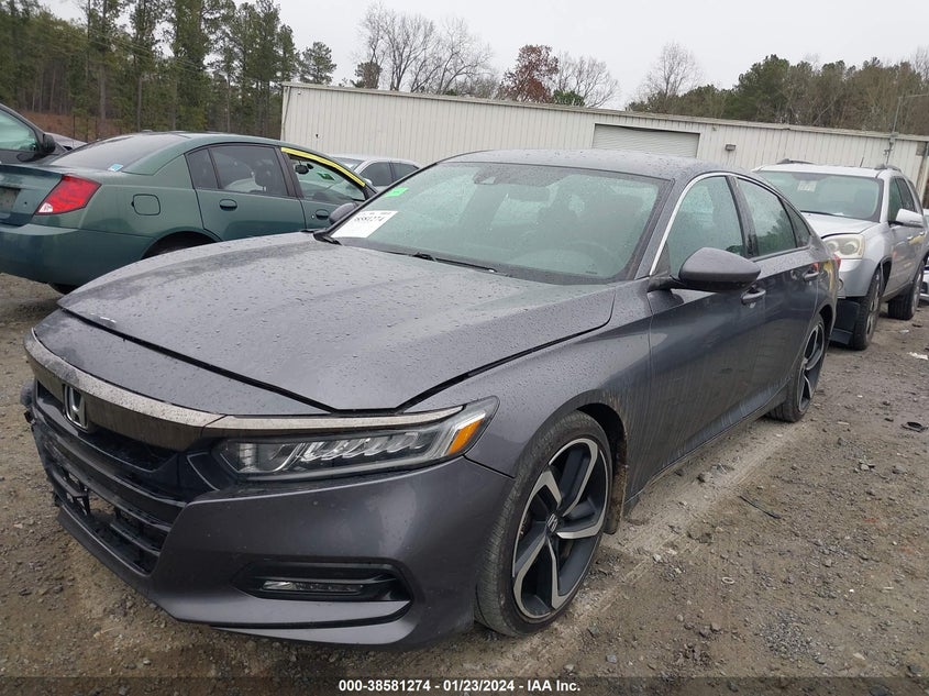 VIN 1HGCV1F39KA013544 2019 HONDA ACCORD SPORT