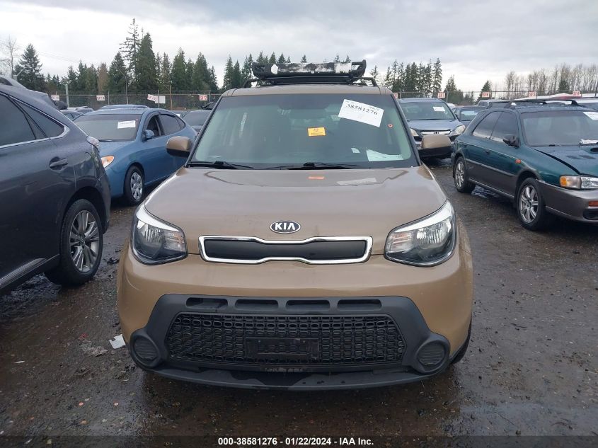 2015 KIA SOUL - KNDJN2A22F7181507