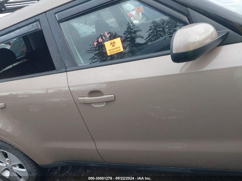 2015 KIA SOUL - KNDJN2A22F7181507