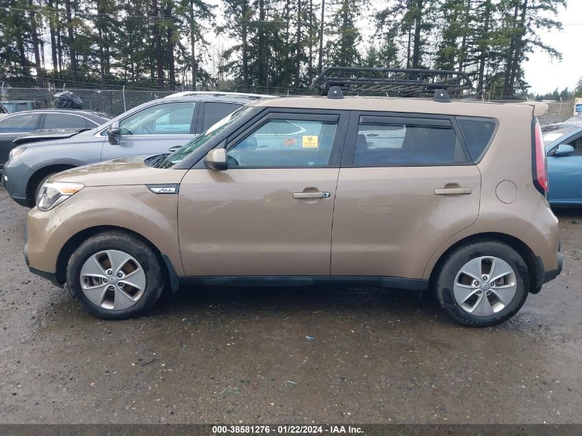 2015 KIA SOUL - KNDJN2A22F7181507