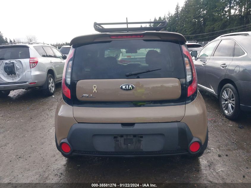 2015 KIA SOUL - KNDJN2A22F7181507