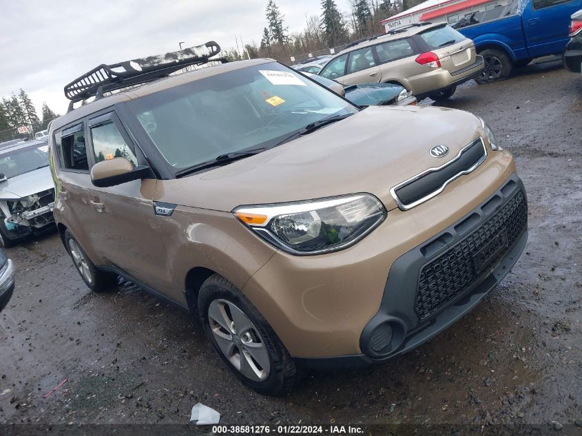 2015 KIA SOUL - KNDJN2A22F7181507