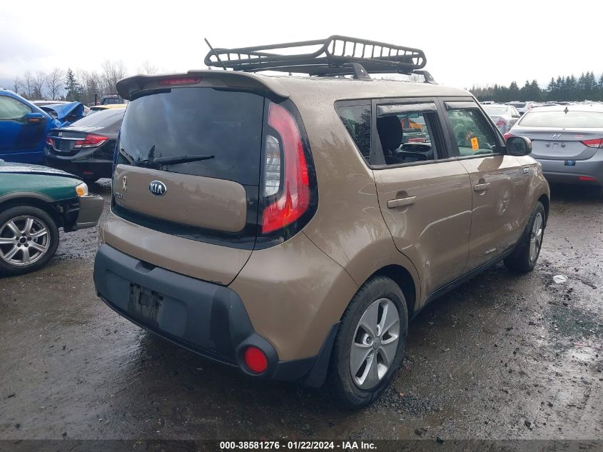 2015 KIA SOUL - KNDJN2A22F7181507
