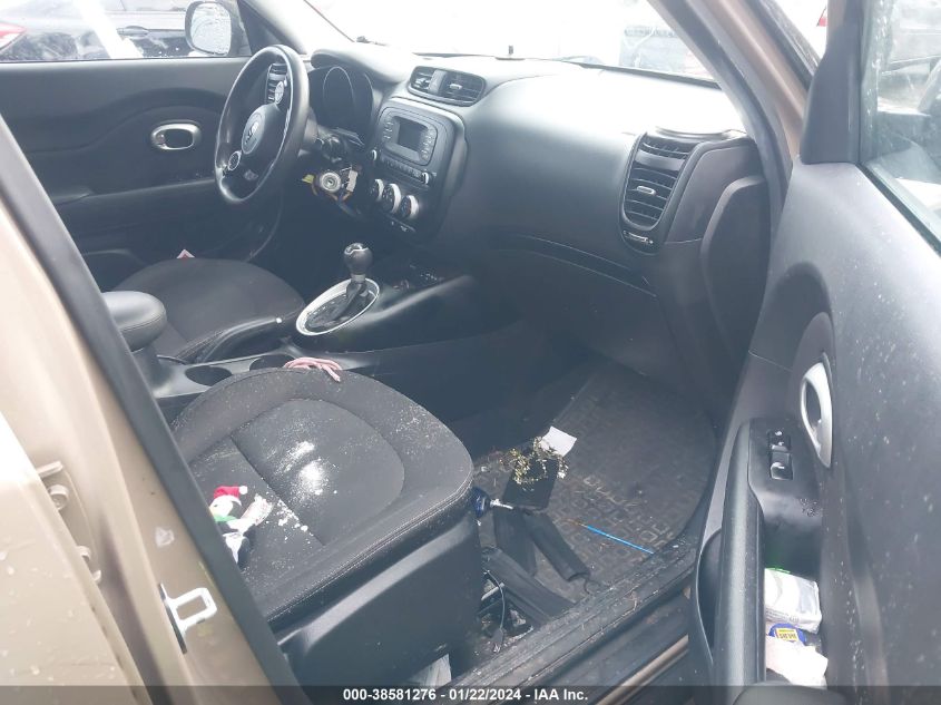 2015 KIA SOUL - KNDJN2A22F7181507