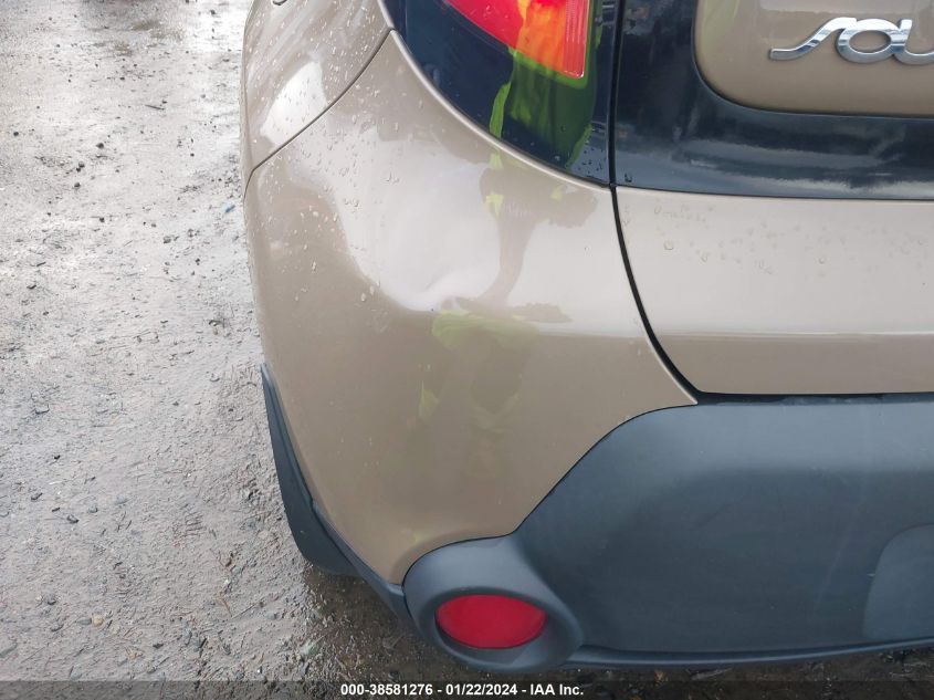 2015 KIA SOUL - KNDJN2A22F7181507