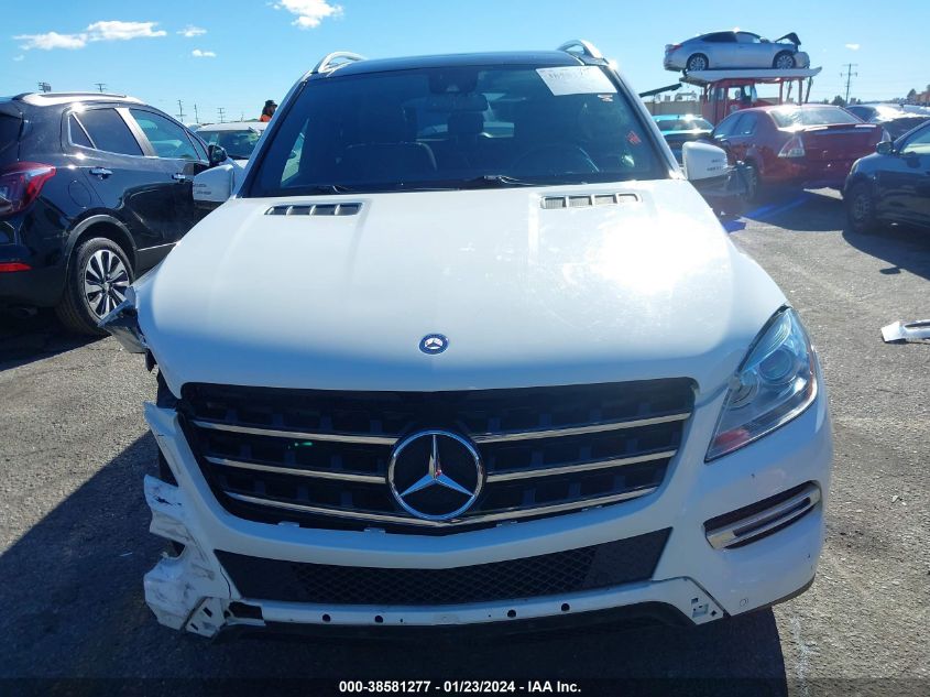 2015 MERCEDES-BENZ ML 350 - 4JGDA5JB6FA507219