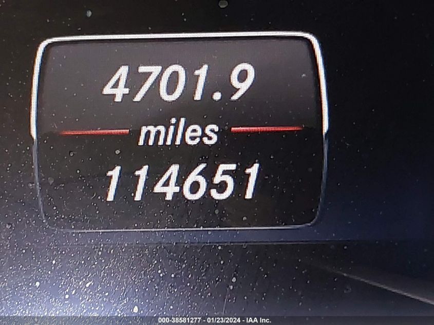 2015 MERCEDES-BENZ ML 350 - 4JGDA5JB6FA507219
