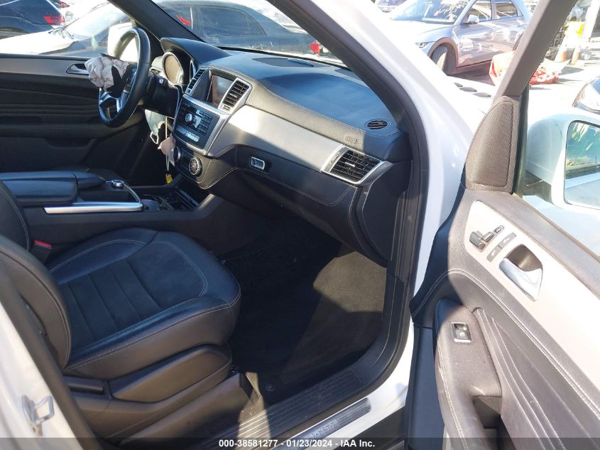 2015 MERCEDES-BENZ ML 350 - 4JGDA5JB6FA507219