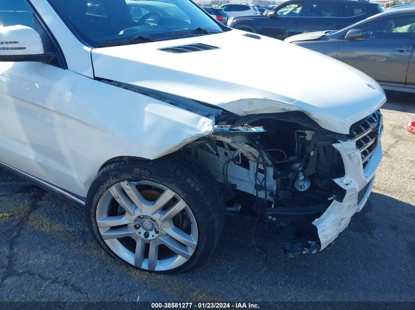 2015 MERCEDES-BENZ ML 350 - 4JGDA5JB6FA507219