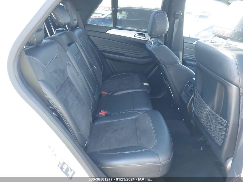 2015 MERCEDES-BENZ ML 350 - 4JGDA5JB6FA507219