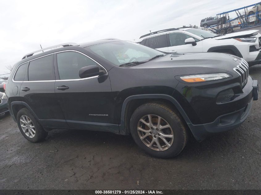 2017 JEEP CHEROKEE LATITUDE - 1C4PJMCB2HW657567