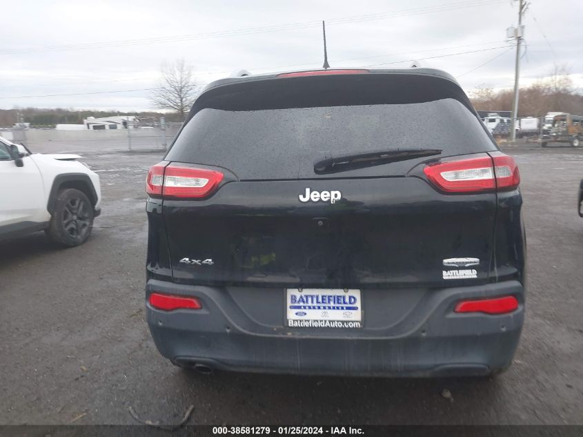 2017 JEEP CHEROKEE LATITUDE - 1C4PJMCB2HW657567