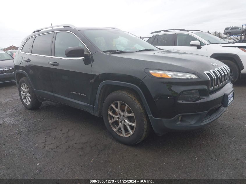 2017 JEEP CHEROKEE LATITUDE - 1C4PJMCB2HW657567