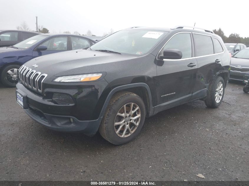 2017 JEEP CHEROKEE LATITUDE - 1C4PJMCB2HW657567