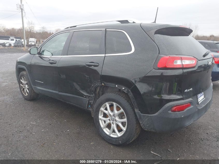 2017 JEEP CHEROKEE LATITUDE - 1C4PJMCB2HW657567