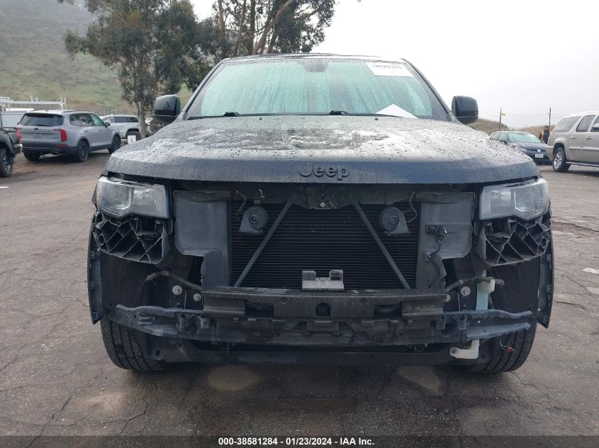 2017 JEEP GRAND CHEROKEE LAREDO - 1C4RJFAG4HC894727