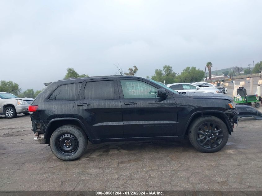2017 JEEP GRAND CHEROKEE LAREDO - 1C4RJFAG4HC894727