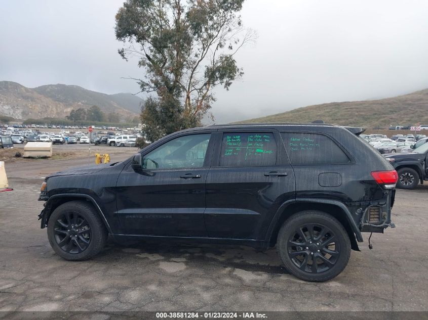 2017 JEEP GRAND CHEROKEE LAREDO - 1C4RJFAG4HC894727
