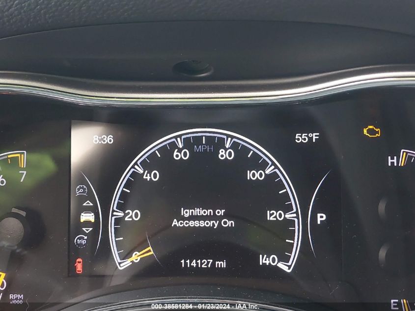 2017 JEEP GRAND CHEROKEE LAREDO - 1C4RJFAG4HC894727