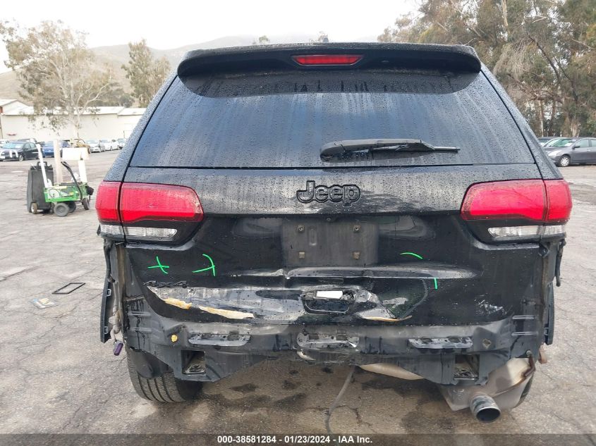 2017 JEEP GRAND CHEROKEE LAREDO - 1C4RJFAG4HC894727