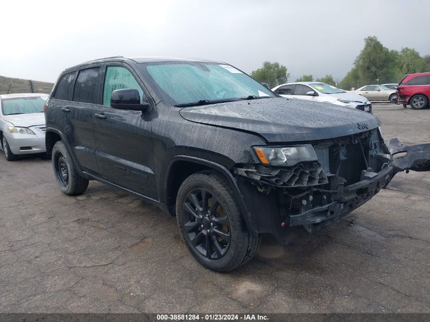 2017 JEEP GRAND CHEROKEE LAREDO - 1C4RJFAG4HC894727
