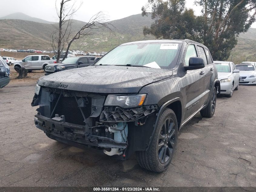 2017 JEEP GRAND CHEROKEE LAREDO - 1C4RJFAG4HC894727