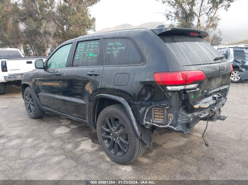 2017 JEEP GRAND CHEROKEE LAREDO - 1C4RJFAG4HC894727