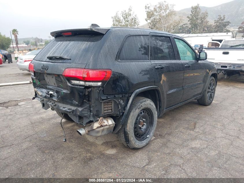 2017 JEEP GRAND CHEROKEE LAREDO - 1C4RJFAG4HC894727