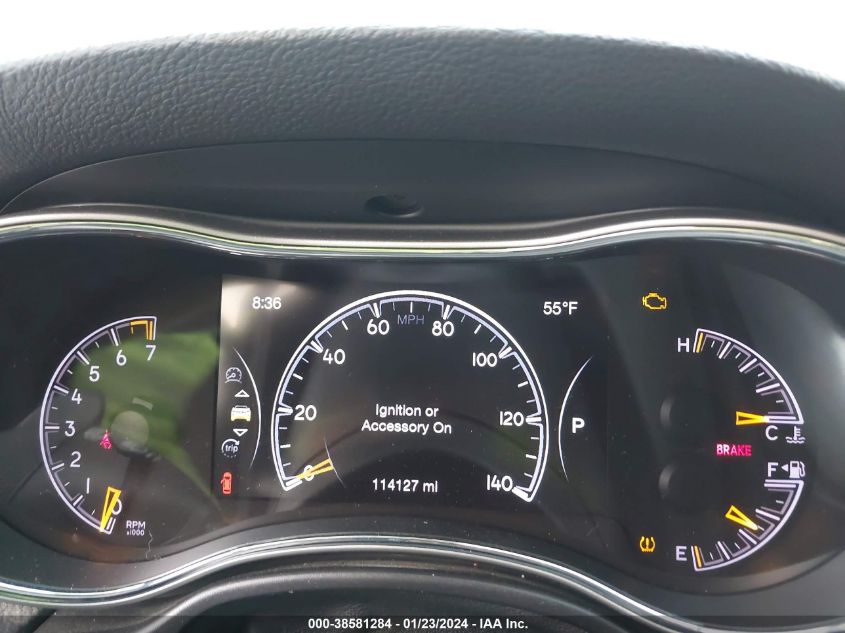 2017 JEEP GRAND CHEROKEE LAREDO - 1C4RJFAG4HC894727