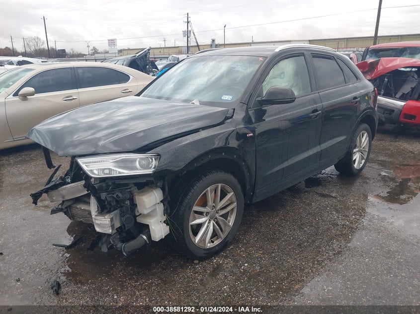 VIN WA1ECCFSXJR024367 2018 AUDI Q3 PREMIUM