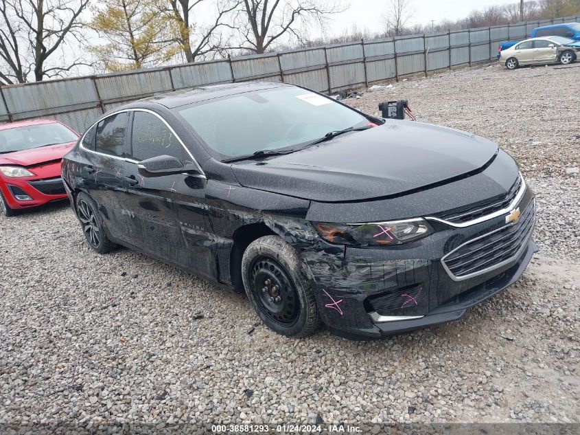 2016 CHEVROLET MALIBU LT - 1G1ZE5ST9GF341054