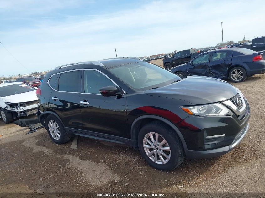 2018 NISSAN ROGUE SV - KNMAT2MV2JP609631