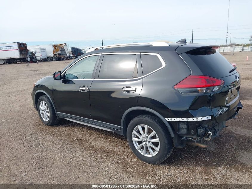 2018 NISSAN ROGUE SV - KNMAT2MV2JP609631