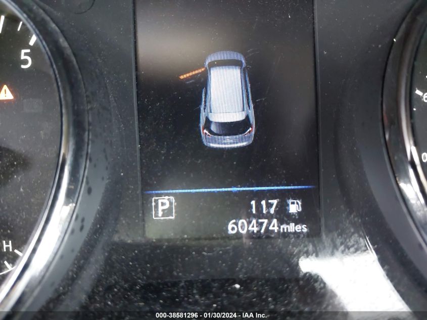 2018 NISSAN ROGUE SV - KNMAT2MV2JP609631