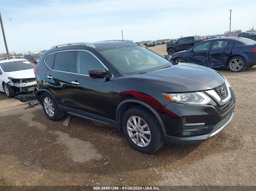 2018 NISSAN ROGUE SV - KNMAT2MV2JP609631