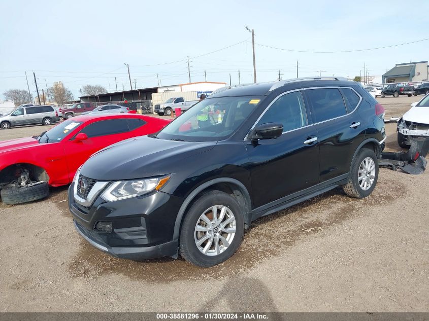 2018 NISSAN ROGUE SV - KNMAT2MV2JP609631